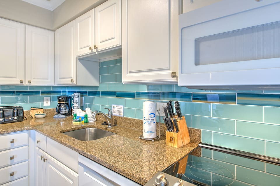 Kitchen area