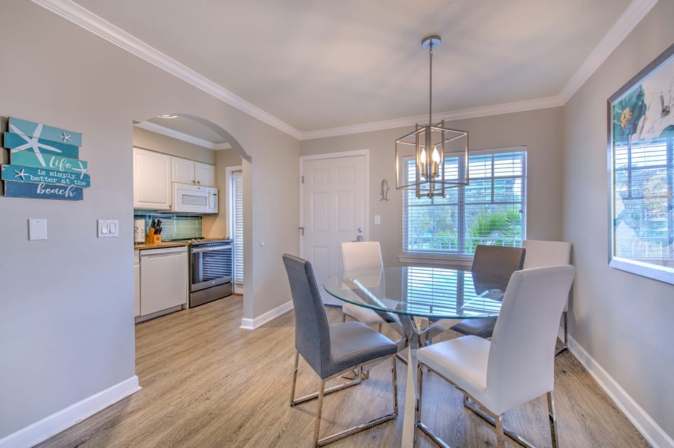 Another view of dining area