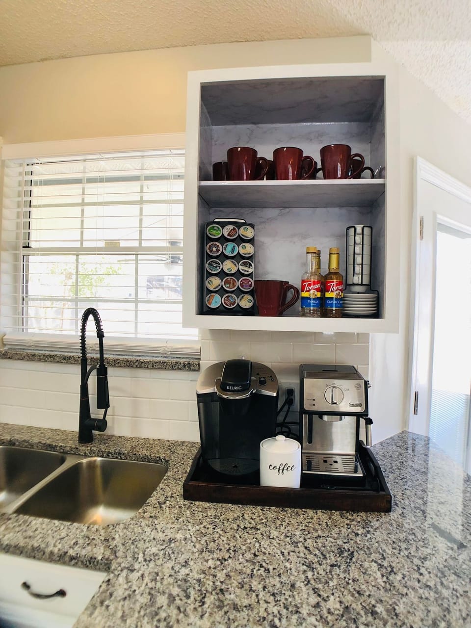 Coffee & Espresso Bar • Enjoy Fresh Brews Throughout Your Stay