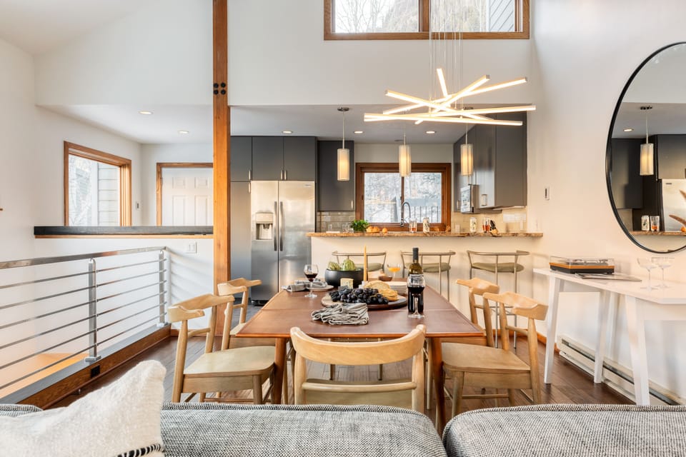 Dining area.