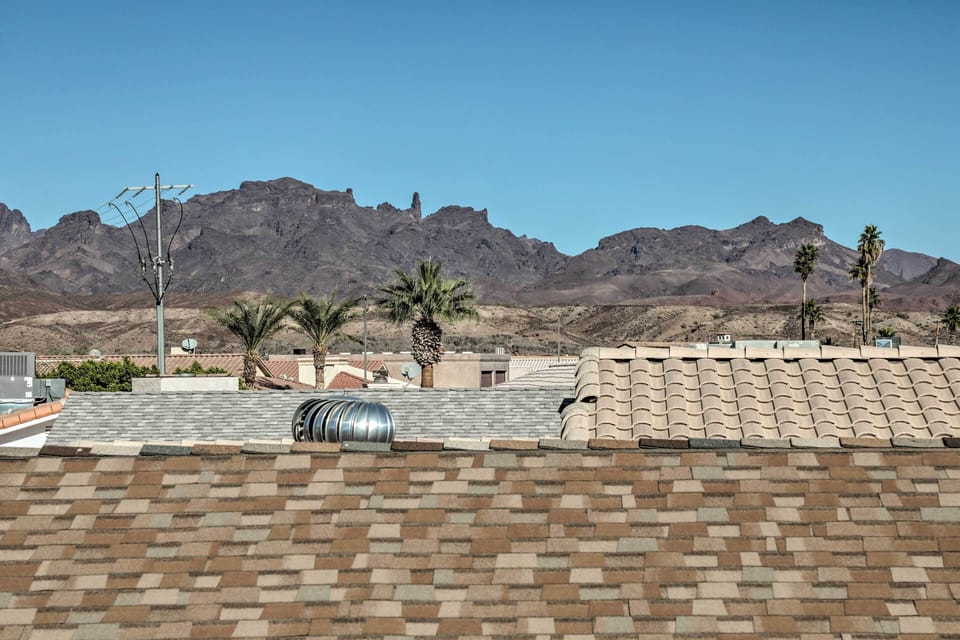 Wraparound Balcony | Mountain Views
