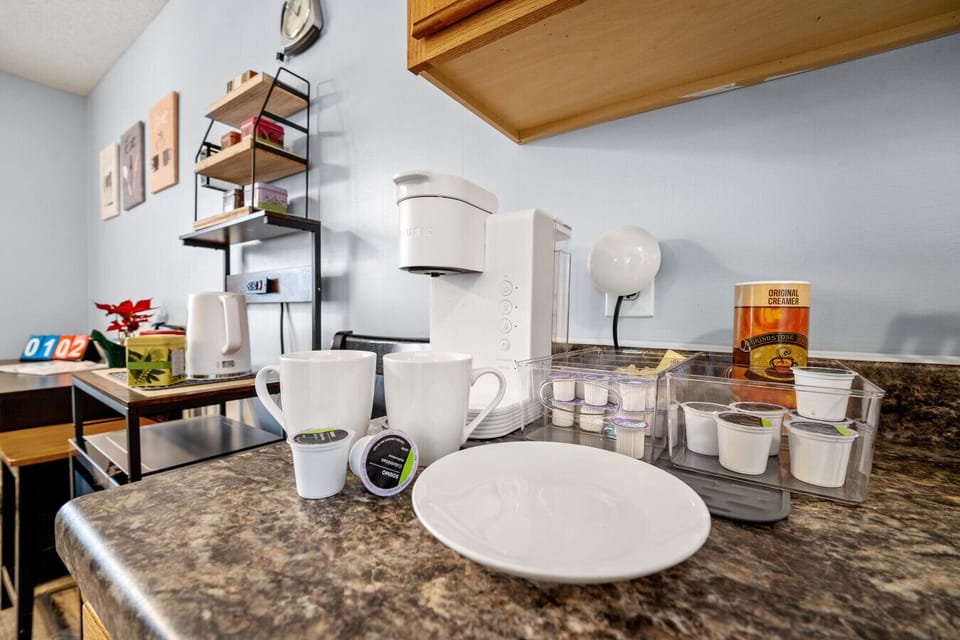 Coffee station