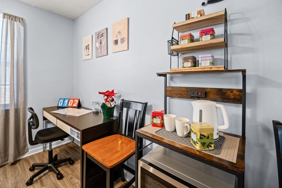 Coffee/Tea Station