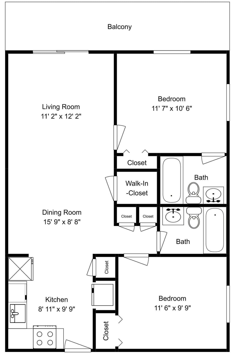 Condo (2 Bedrooms) | Property amenity