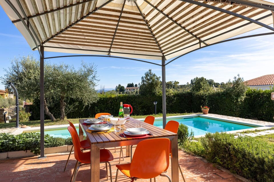 Balcony / Terrace / Patio, Garden, Outdoor, Pool
