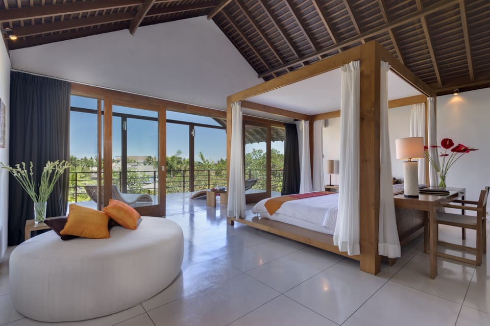4BR Luxury Villa | Lap & Children's Pool, Events Ready, Concierge, Chef on Request | 4 bedrooms, in-room safe, iron/ironing board, rollaway beds
