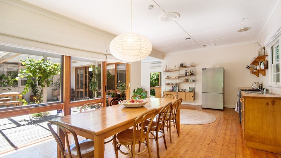 Dining table