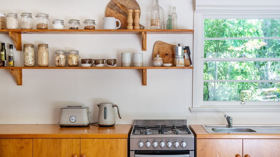 Fully equipped kitchen