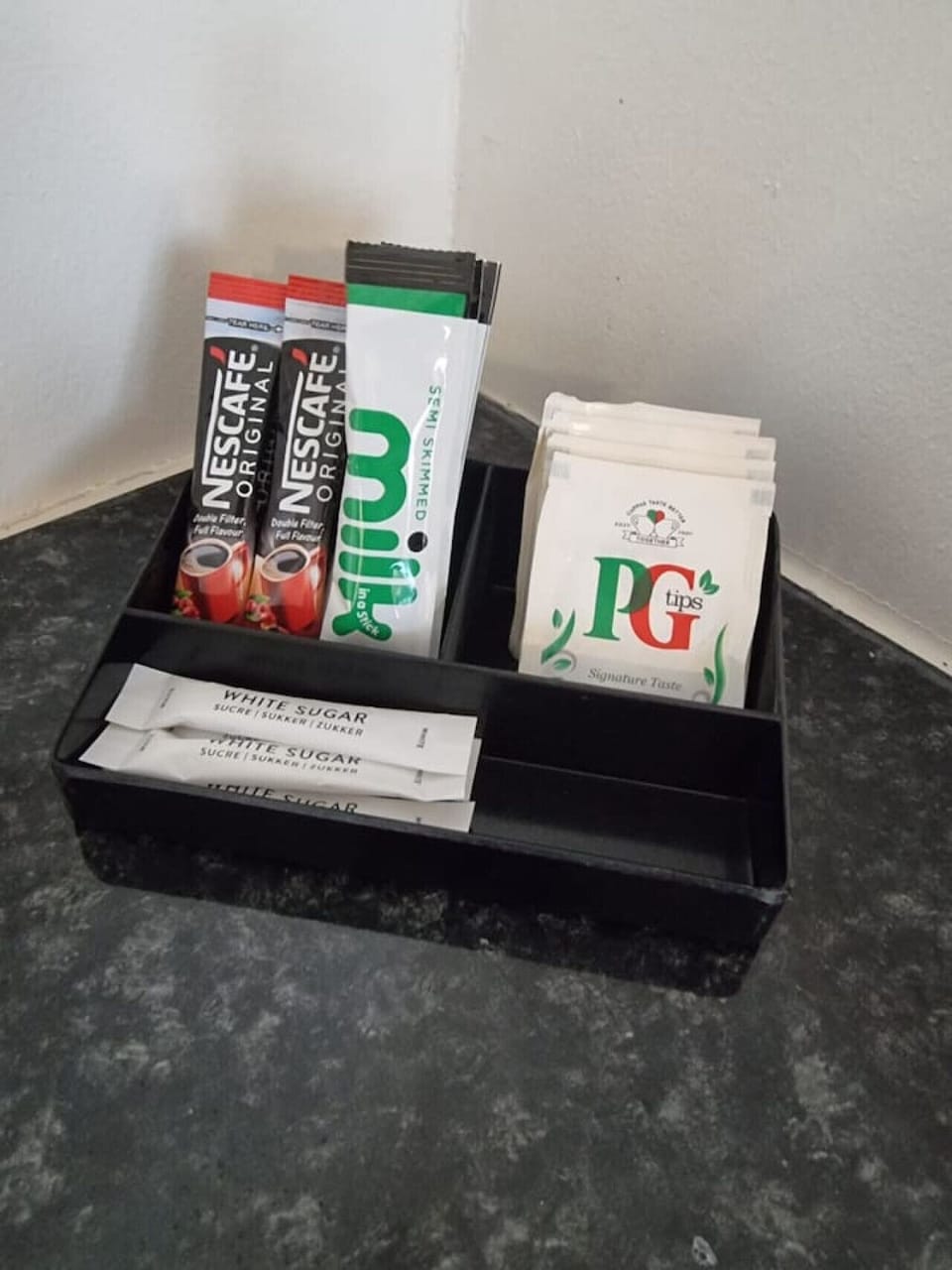 Bathroom amenities