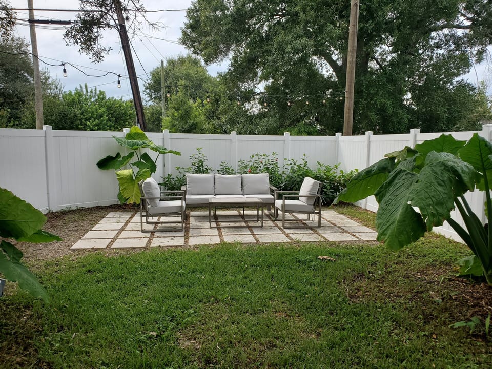 Terrace/patio