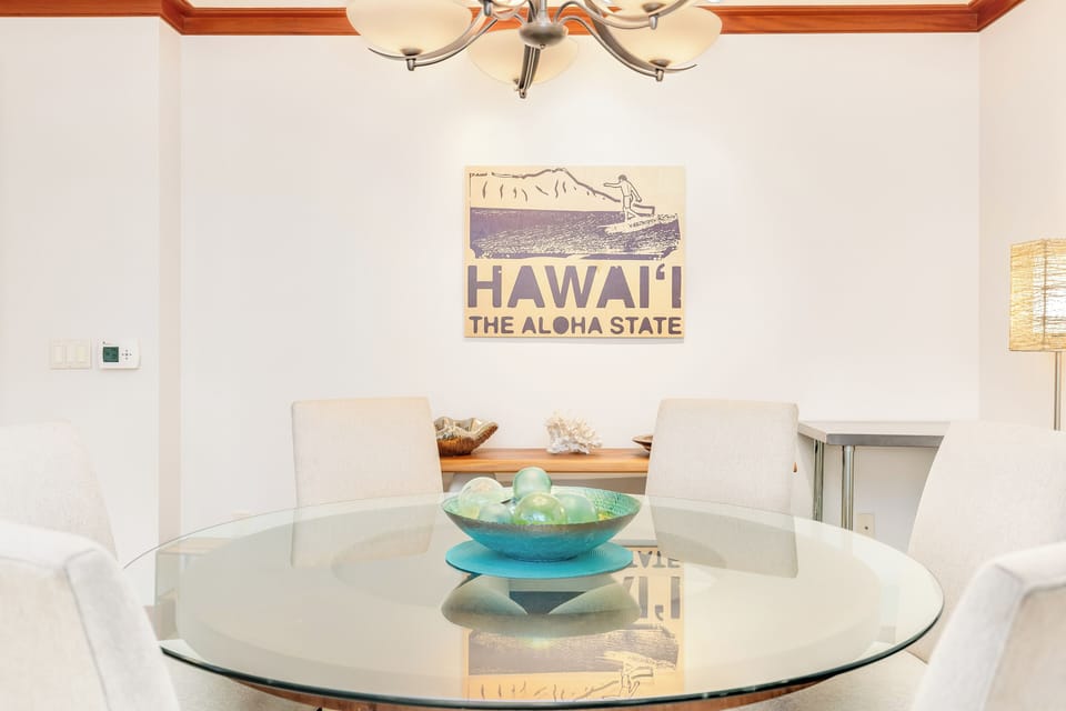Gather around the table and savor island moments together
