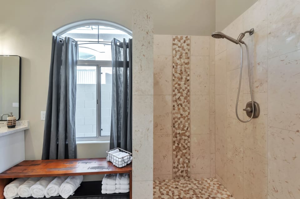 Master Bathroom Shower