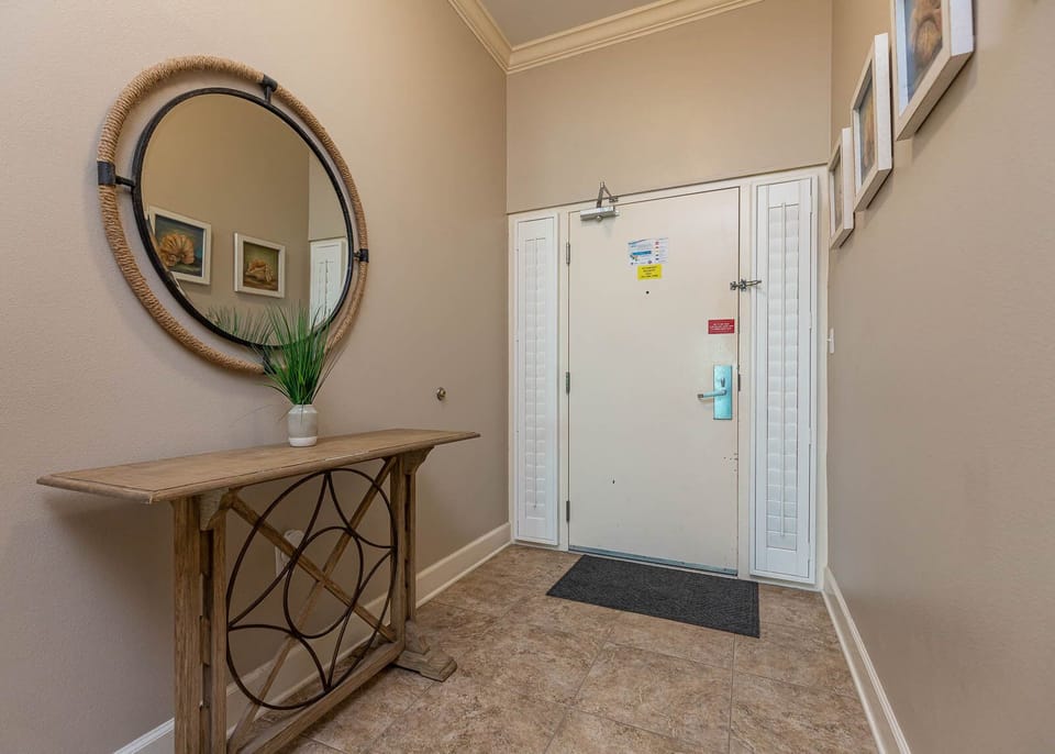 Step inside and feel welcomed by the warm decor and inviting vibe of your new home away from home