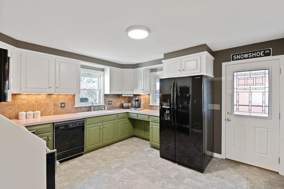 Just like your kitchen at home, ours has everything you could ever need and even some stuff you really want.
