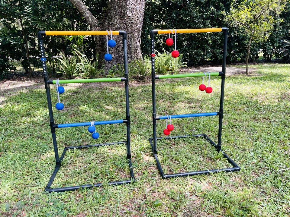 Outdoor games for family fun! 