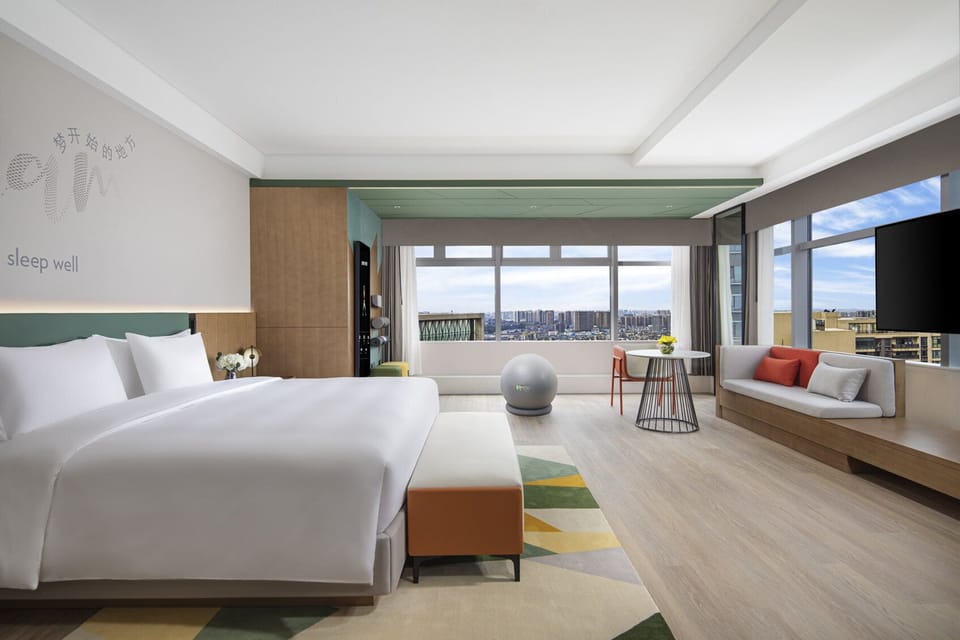 Minibar, in-room safe, desk, soundproofing