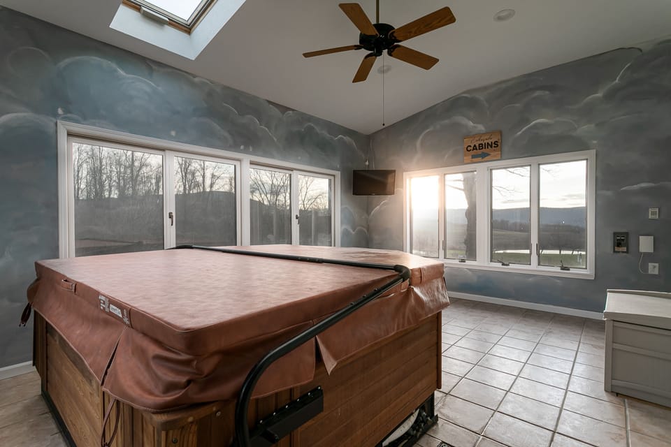 Hot Tub Room