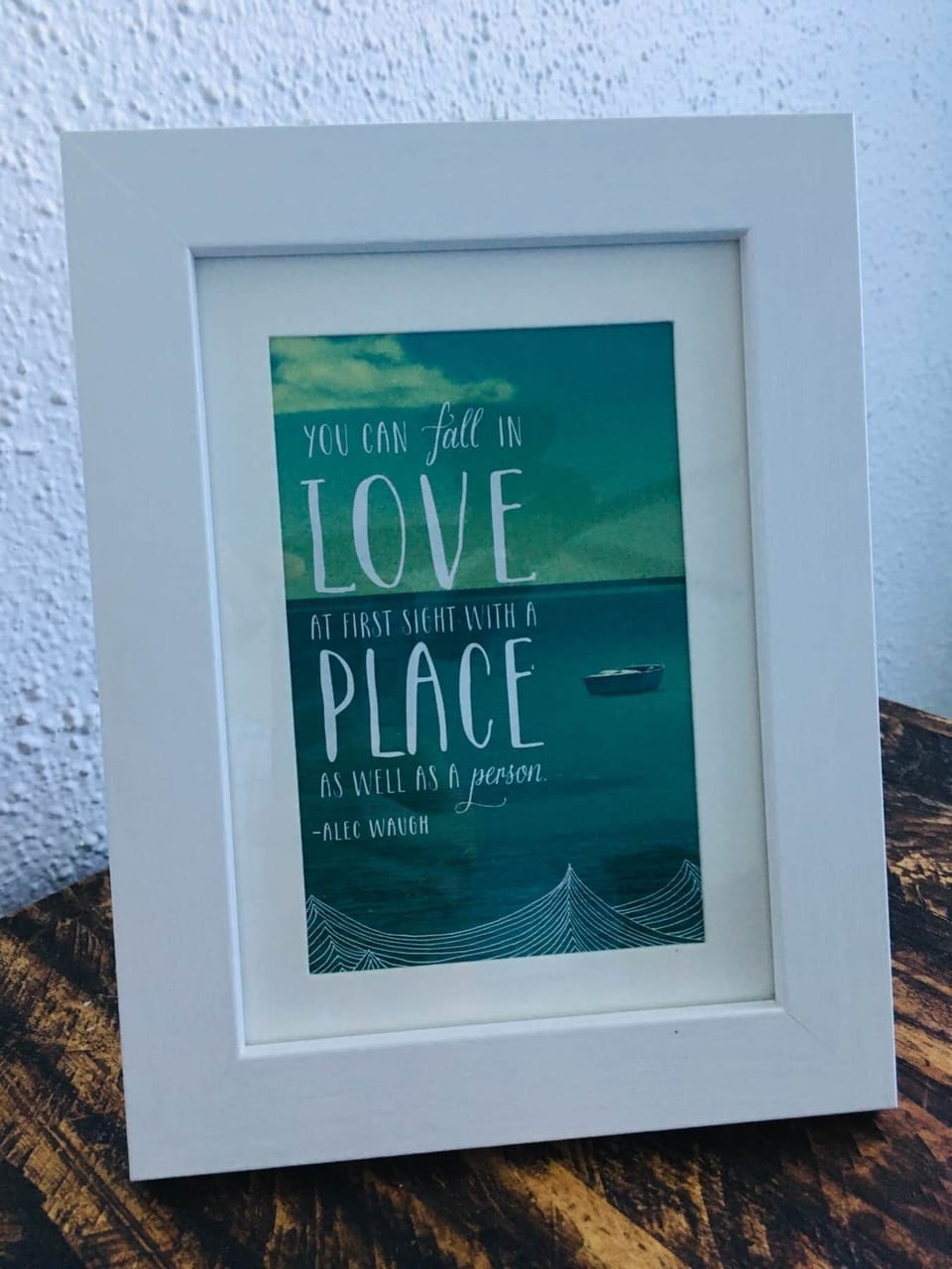 Fall in love with a place!