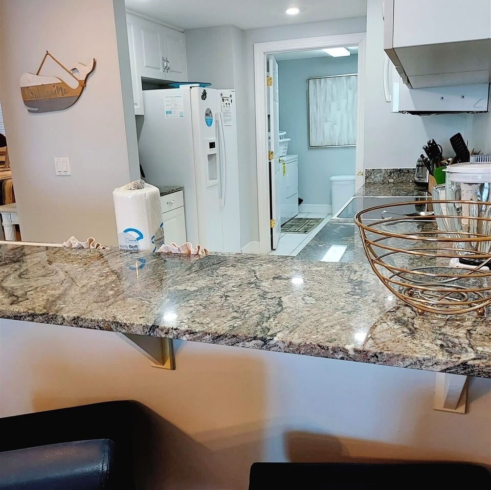 Kitchen View to Laundry Room