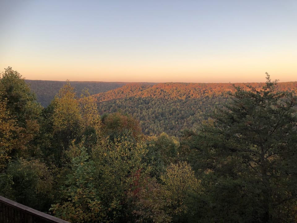 View from property