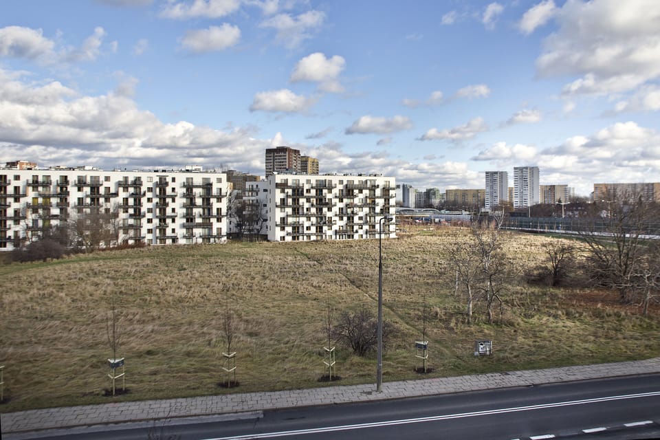 Land view from property