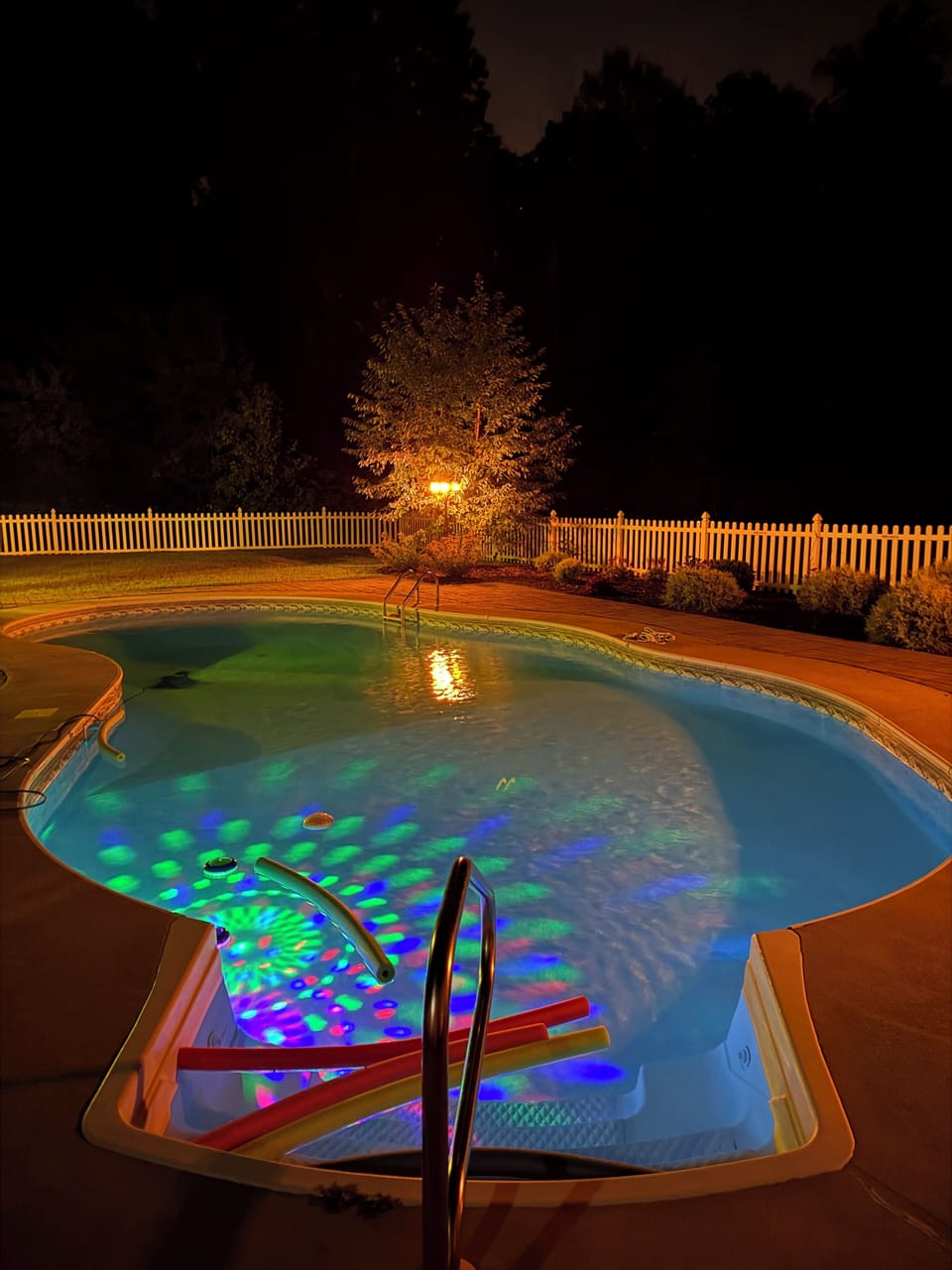 Enjoy an evening dip in our heated in ground pool and hot tub