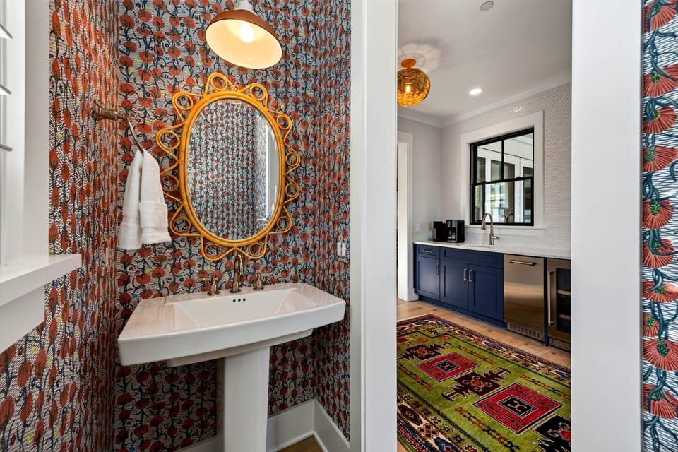 Half Bathroom - First Floor
