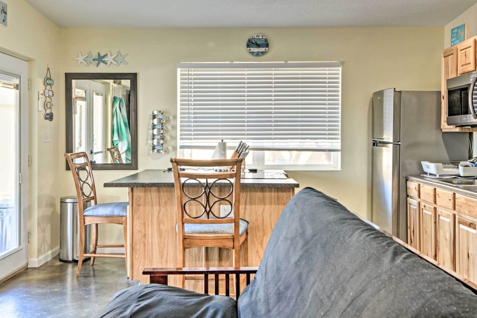 Well-Equipped Kitchen