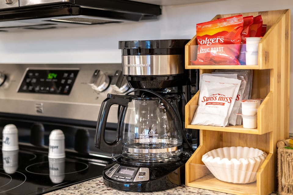 Coffee and/or coffee maker