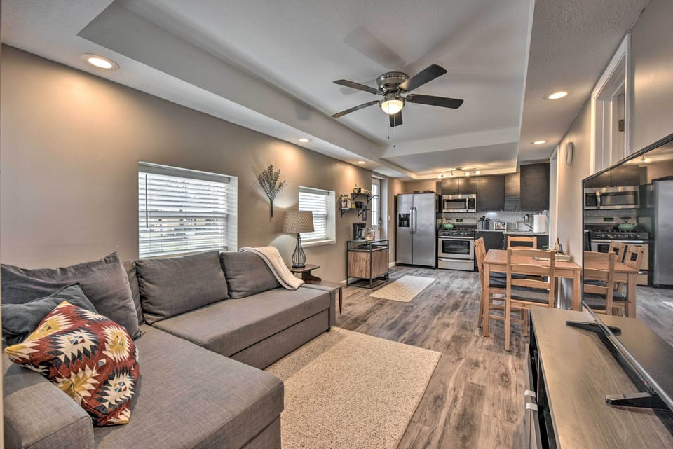 Living Room | Open-Concept Layout