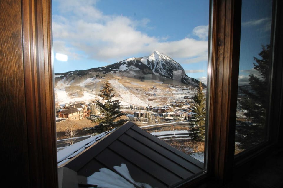 View of Mt CB from office