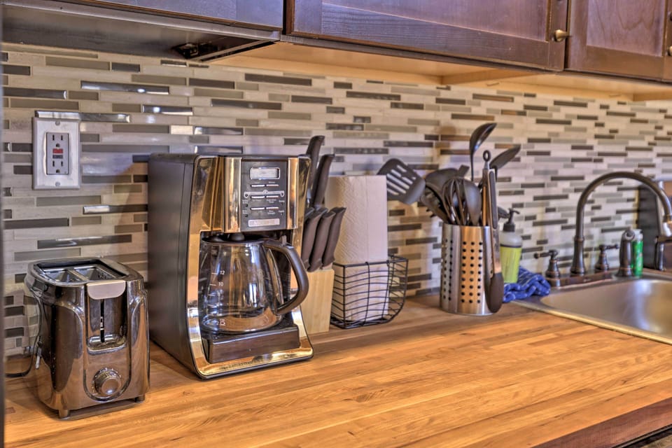 Fully Equipped Kitchen | Cooking Basics | Drip Coffee Maker