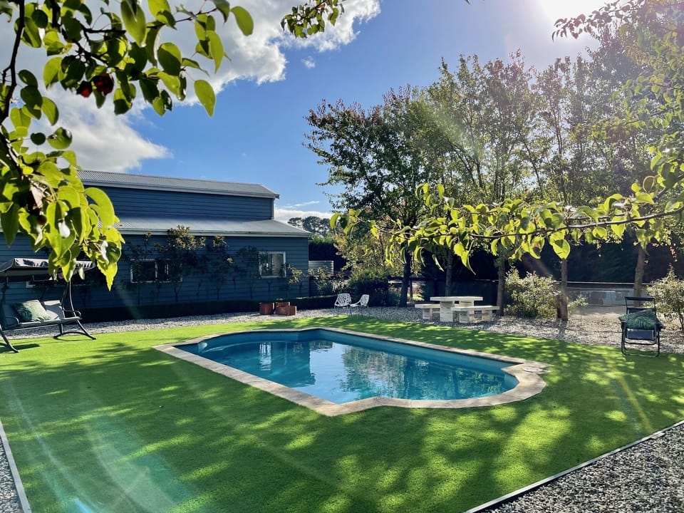 Wilindi Estate solar heate pool