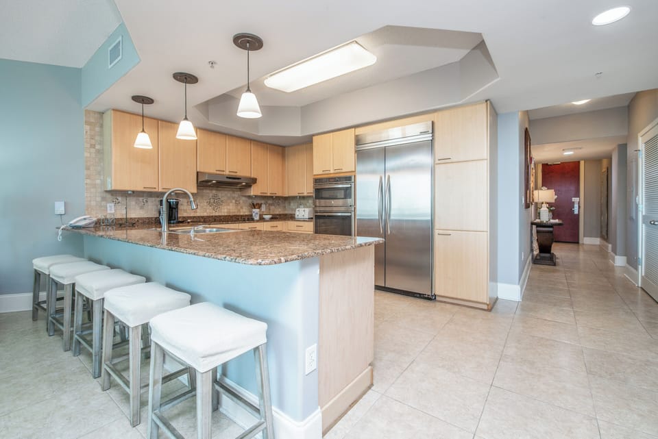 Caribe Resort Kitchen