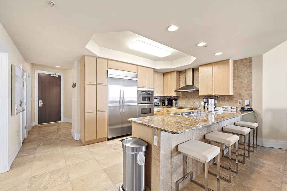 Caribe Resort D1203 Kitchen