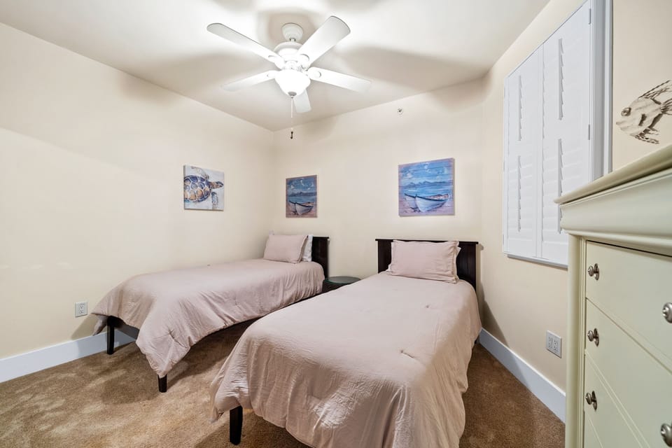 Caribe Resort D1203 Guest Bedroom