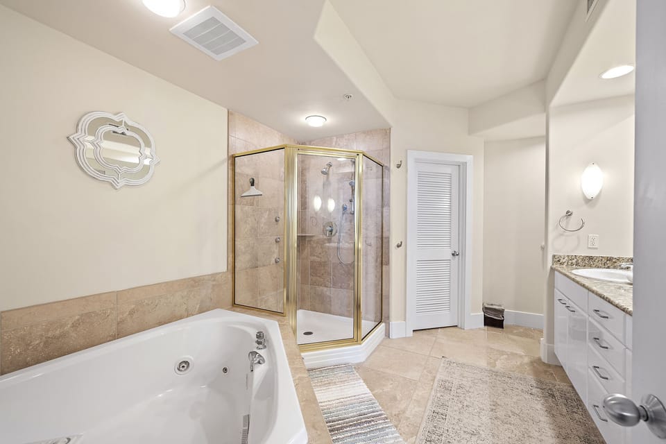 Caribe Resort D1203 Master Bathroom