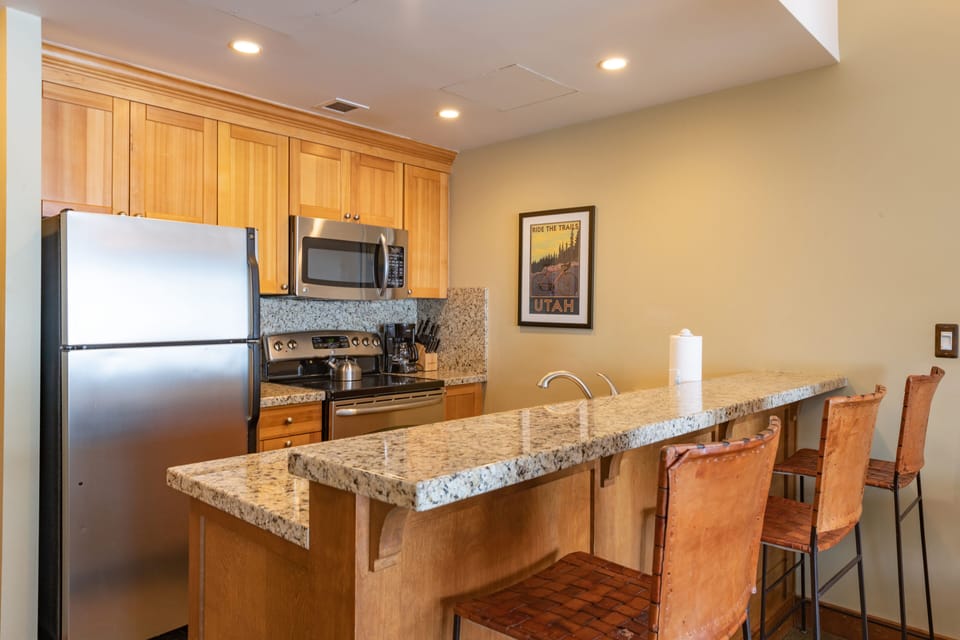 Breakfast bar