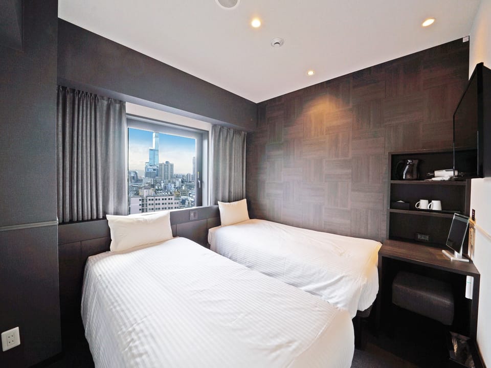 Down comforters, blackout drapes, free WiFi