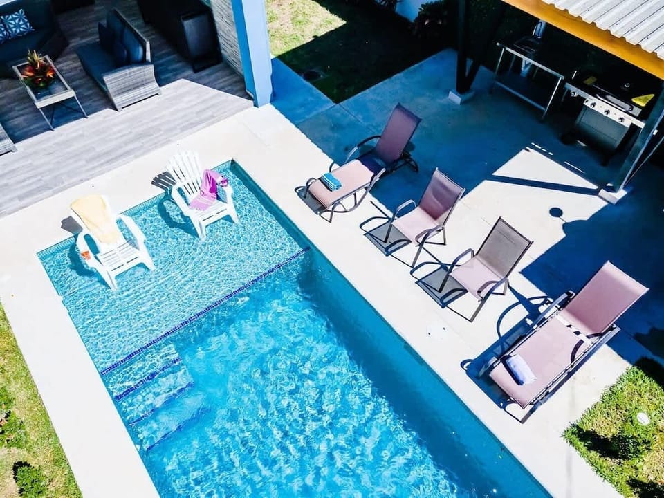 Splash into paradise! Poolside days await.