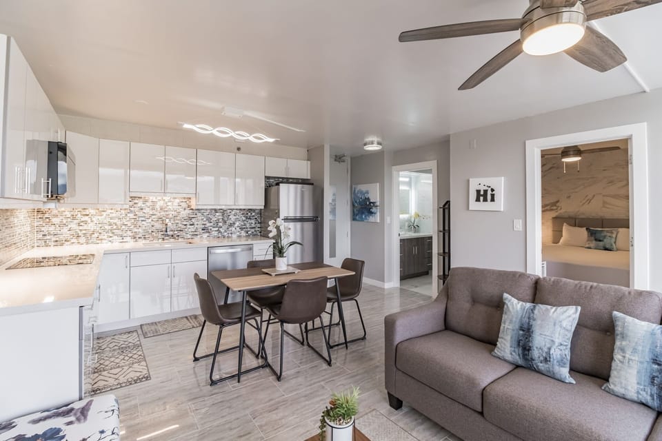 Condo, 1 Bedroom | Living area | Smart TV