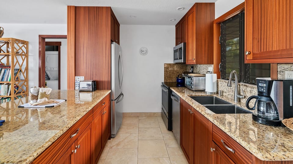 Nihi Kai Villas at Poipu #824 - Fully Equipped Kitchen - Parrish Kauai