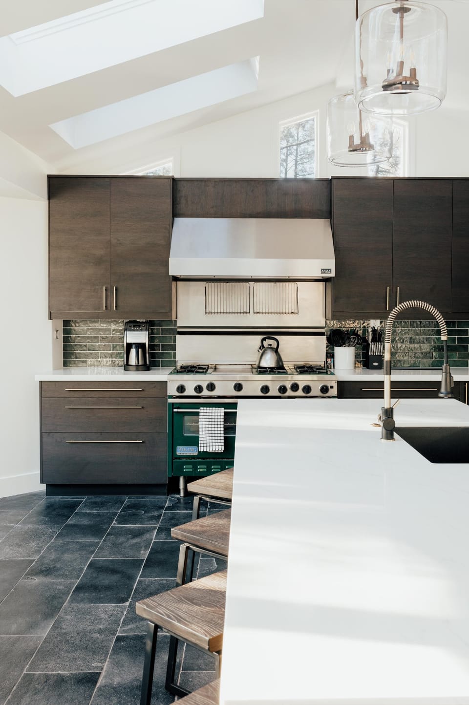 Viking Range in Kitchen for Family Feasts