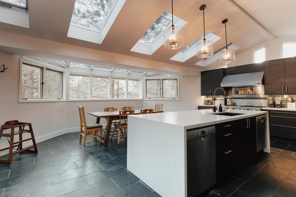 Huge Kitchen