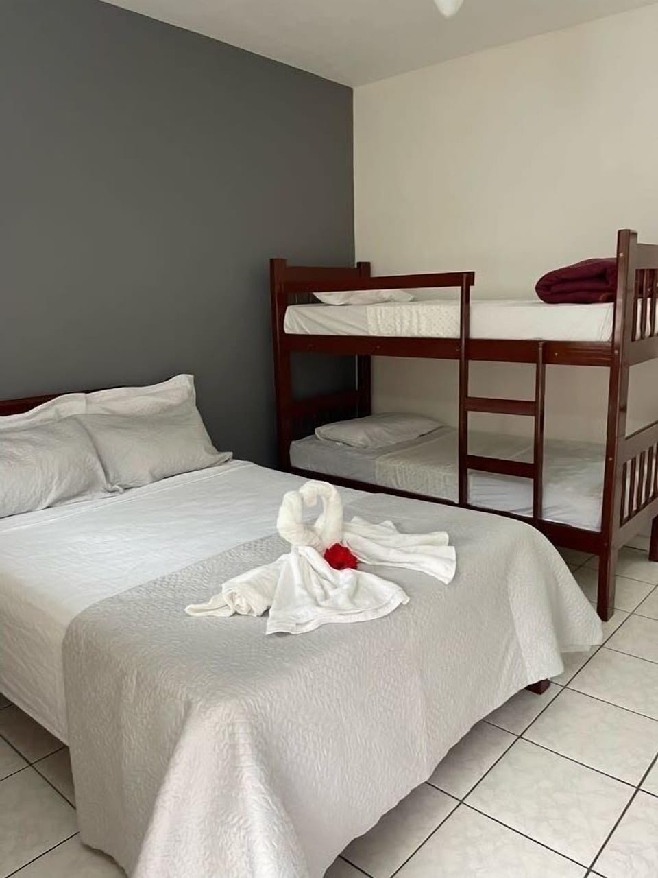 Comfort Triple Room | Individually decorated, bed sheets