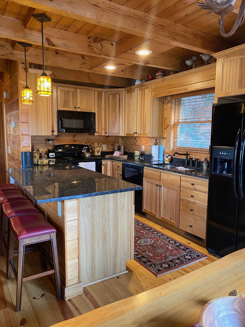 Kitchen area
