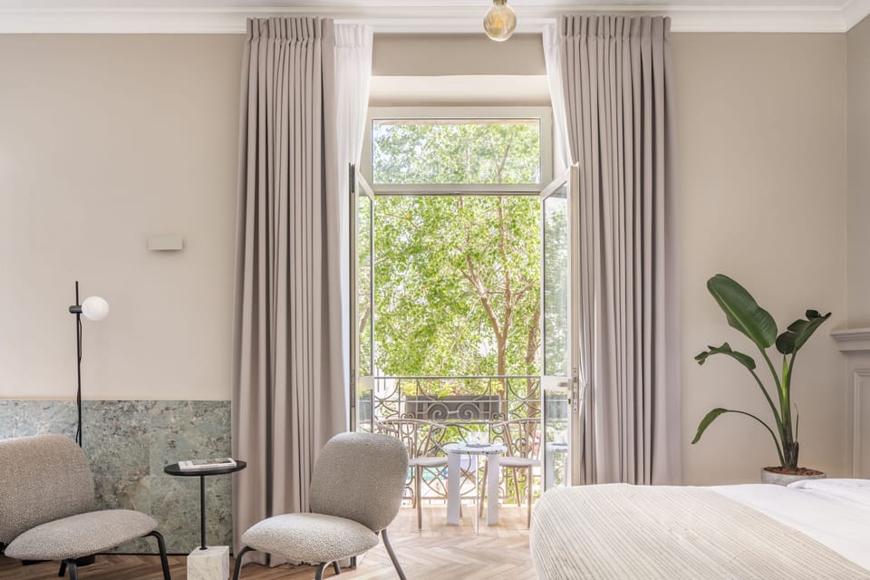 King Suite With Balcony | Terrace/patio