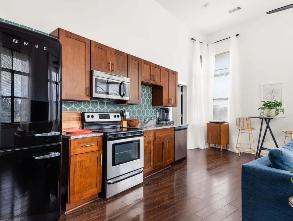 All equipped Kitchen