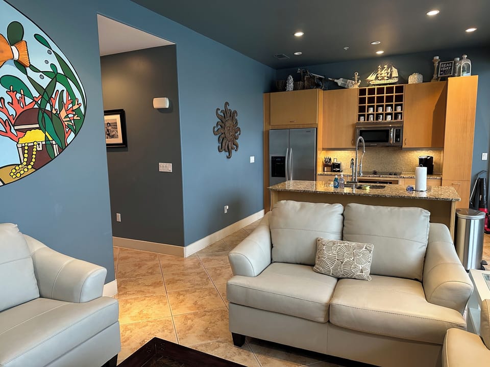 Living Room with seating for 8