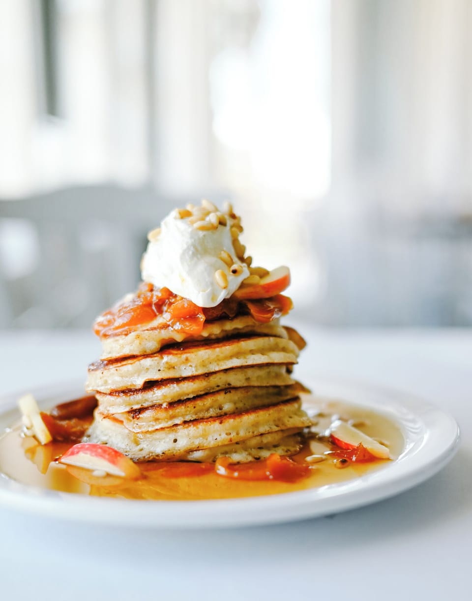 Walk over to Porch Cafe for weekend brunch!

